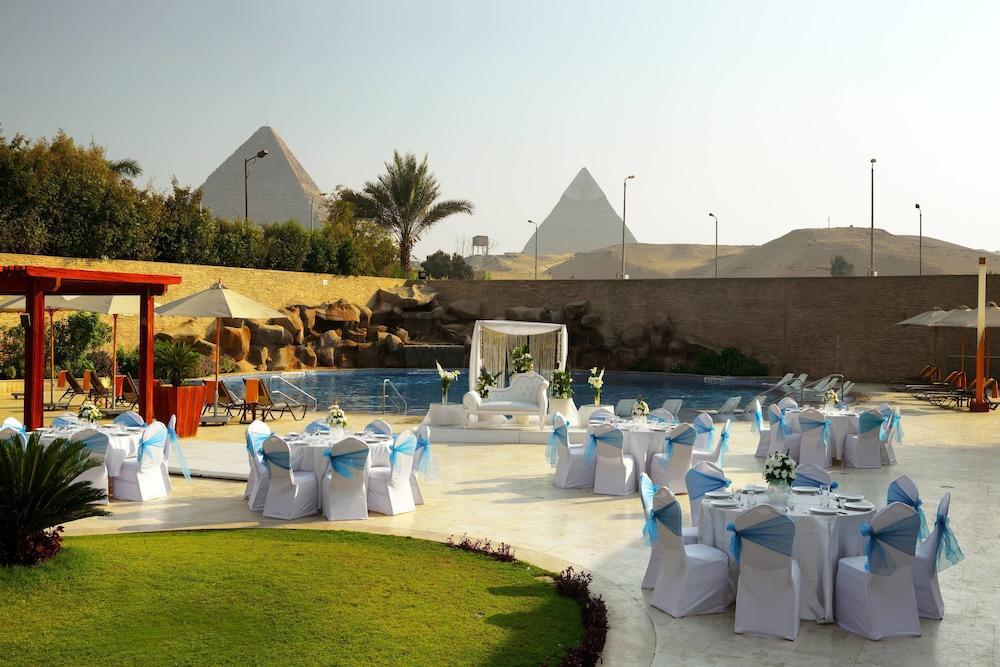 Le Meridien Pyramids Hotel & Spa Gíza Kültér fotó